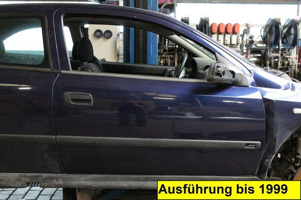 Foto: TÜR VORN RECHTS (2/3-türer) eines Opel Astra 1.6 Comfortline