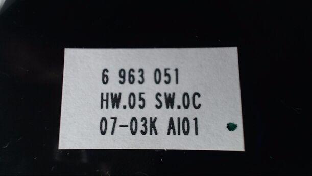 Foto: I-DRIVE CONTROLLER eines BMW 520 D TOURING CL