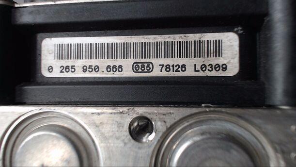 Foto: HAUPTBREMSAGGREGAT ABS eines BMW 520 D TOURING