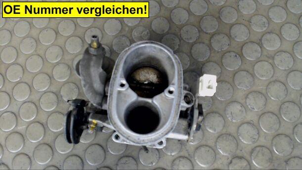 Foto: DROSSELKLAPPENSTUTZEN eines VW Polo CL