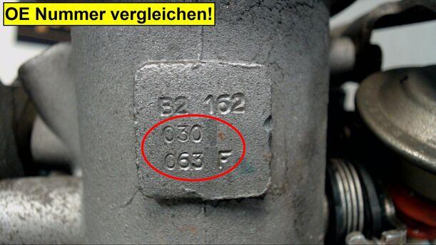 Foto: DROSSELKLAPPENSTUTZEN eines VW Polo CL