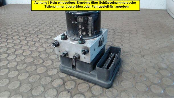 Foto: HAUPTBREMSAGGREGAT ABS eines Skoda Octavia 1.9 TDI Combi CL