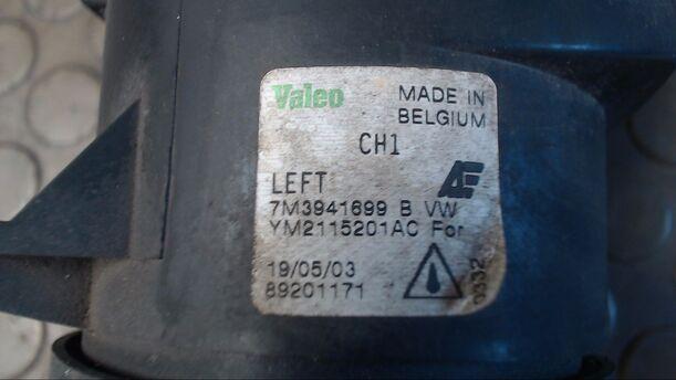 Foto: NEBELSCHEINWERFER LINKS eines VW Sharan 1.9 TDI