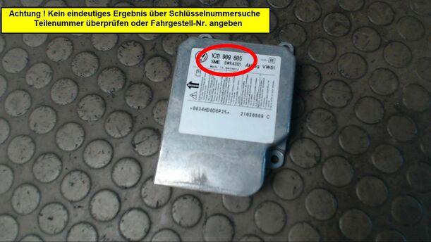 Foto: STEUERGERÄT AIRBAG eines VW Sharan 1.9 TDI