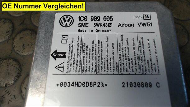 Foto: STEUERGERÄT AIRBAG eines VW Sharan 1.9 TDI