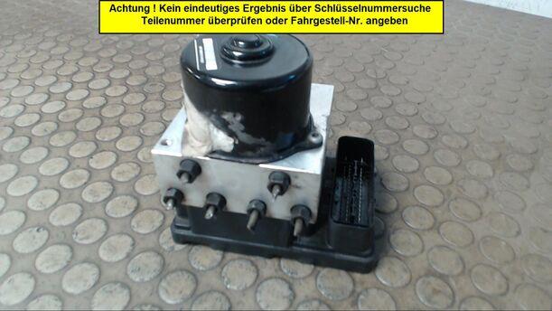 Foto: HAUPTBREMSAGGREGAT ABS eines VW Sharan 1.9 TDI