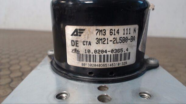 Foto: HAUPTBREMSAGGREGAT ABS eines VW Sharan 1.9 TDI