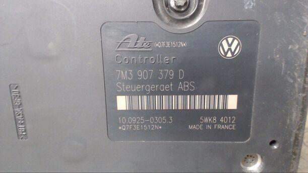 Foto: HAUPTBREMSAGGREGAT ABS eines VW Sharan 1.9 TDI