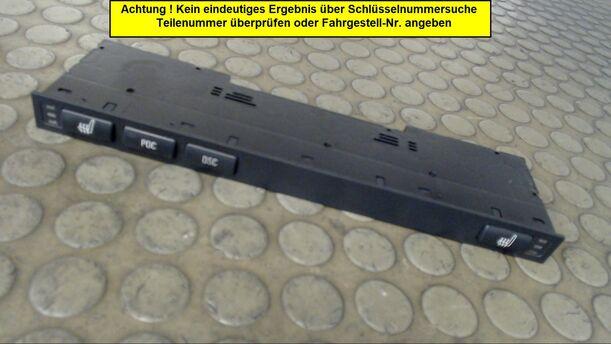 Foto: SCHALTZENTRUM MITTELKONSOLE eines BMW 530d touring CL
