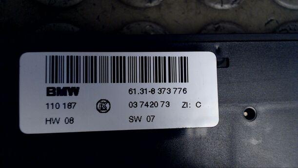 Foto: SCHALTZENTRUM MITTELKONSOLE eines BMW 530d touring CL