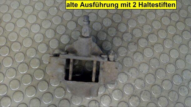 Foto: BREMSSATTEL HINTEN RECHTS eines Mercedes-Benz C 180 CL