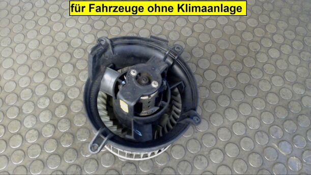 Foto: HEIZUNGSGEBLÄSE eines Mercedes-Benz C 180 CL