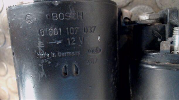 Foto: ANLASSER / STARTER BOSCH eines Mercedes-Benz C 180 CL