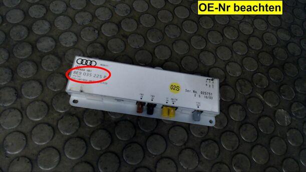 Foto: ANTENNENVERSTÄRKER eines Audi A4 Avant 2.5 TDI quattro CL
