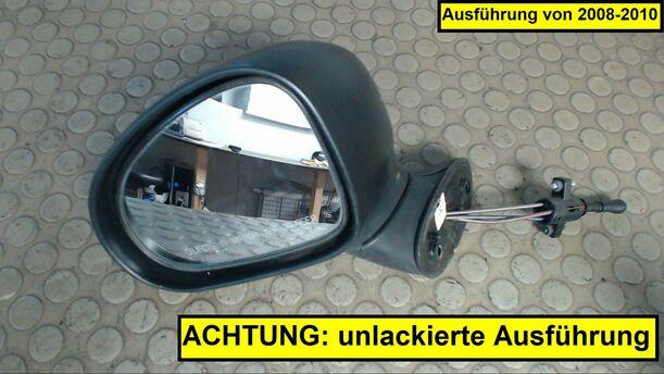 Foto: AUSSENSPIEGEL MECH VERSTELLBAR LINKS eines Chevrolet Matiz 0.8 CL