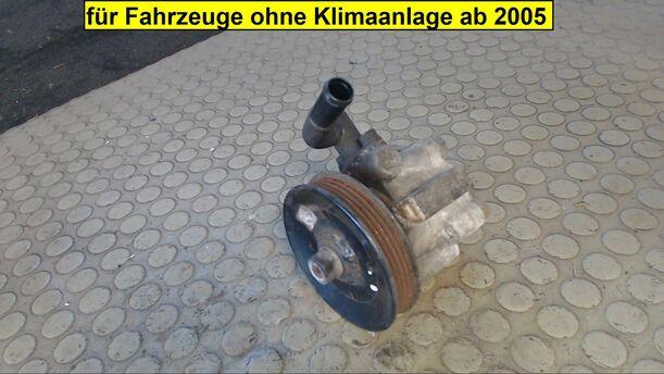 Foto: PUMPE SERVOLENKUNG eines Chevrolet Matiz 0.8