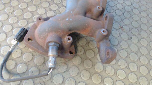 Foto: AUSPUFFKRÜMMER eines Chevrolet Matiz 0.8 Cup