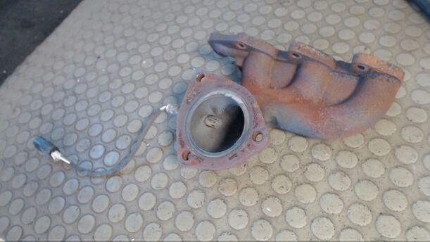 Foto: AUSPUFFKRÜMMER eines Chevrolet Matiz 0.8 Cup