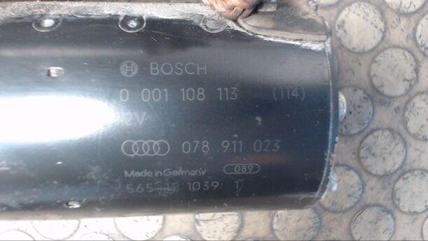 Foto: ANLASSER / STARTER BOSCH eines Audi A6 2.6 GL