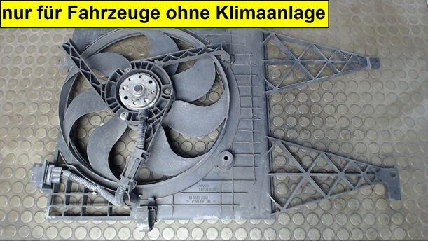 Foto: ELEKTROLÜFTER eines VW Golf 1.9 TDI CL