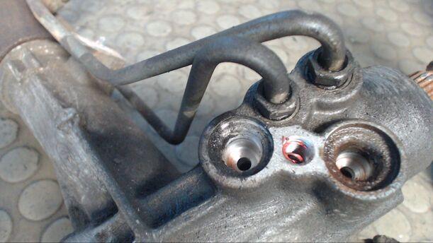 Foto: SERVOLENKUNG eines Ford Escort Express D CL