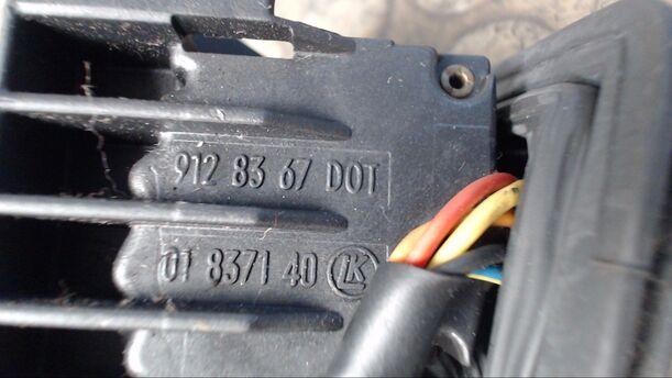 Foto: SCHEIBENWISCHERSCHALTER eines Volvo 850 2.5-10V