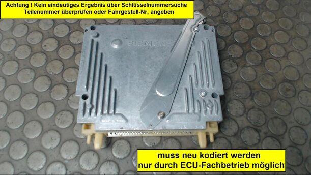 Foto: STEUERGERÄT EINSPRITZUNG eines Volvo 850 2.5-10V CL
