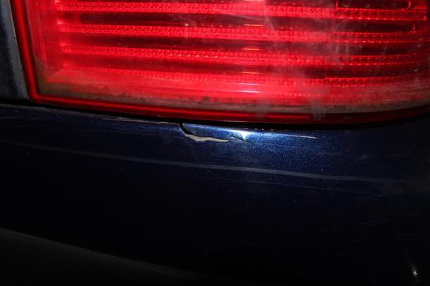 Foto: STOßSTANGE / STOSSFÄNGER HINTEN eines VW Passat Variant 2.0 TDI DPF