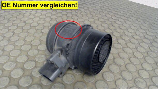 Foto: LUFTMASSENMESSER BOSCH eines VW Passat Variant 2.0 TDI DPF