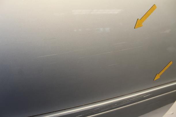 Foto: TÜR HINTEN RECHTS eines BMW 530d touring Ambiente