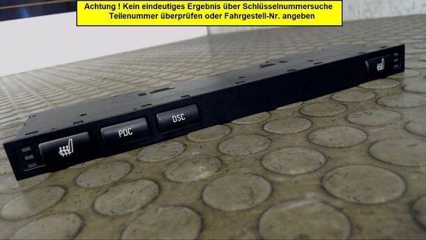 Foto: SCHALTZENTRUM MITTELKONSOLE eines BMW 530d touring Ambiente