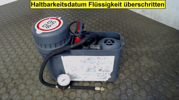 Foto: KOMPRESSOR PANNENSET eines BMW 530d touring Ambiente