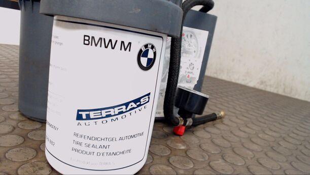 Foto: KOMPRESSOR PANNENSET eines BMW 530d touring Ambiente