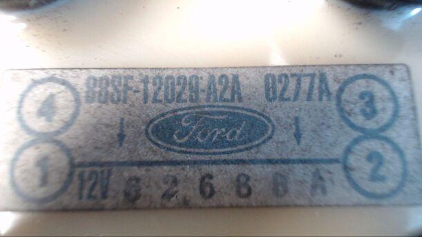 Foto: ZÜNDSPULE eines Ford Fiesta Ambiente