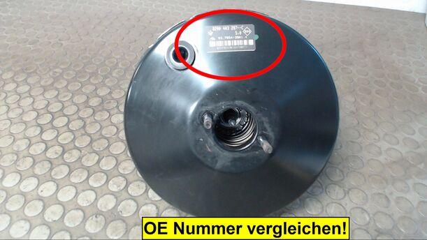 Foto: BREMSKRAFTVERSTÄRKER eines Renault Twingo 1.2 Ambiente