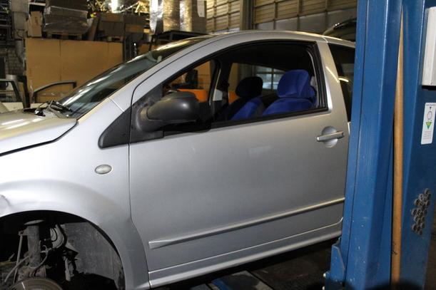 Foto: TÜR LINKS eines Citroen C2 1.4 Ambiente