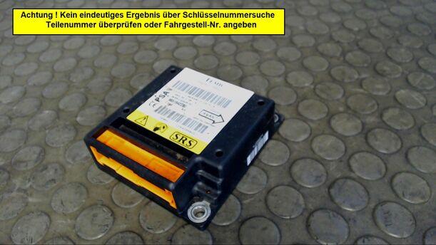 Foto: STEUERGERÄT AIRBAG eines Citroen C2 1.4 Ambiente