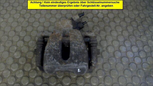 Foto: BREMSSATTEL VORN LINKS eines Citroen C2 1.4 Ambiente