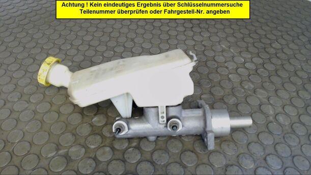 Foto: HAUPTBREMSZYLINDER eines Citroen C2 1.4 Ambiente
