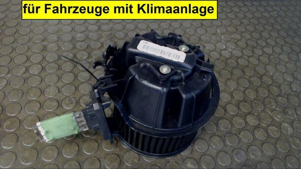 Foto: HEIZUNGSGEBLÄSE eines Citroen C2 1.4 Ambiente