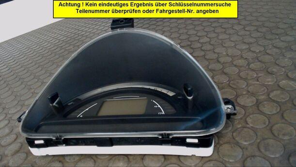 Foto: TACHOEINHEIT eines Citroen C2 1.4 Ambiente