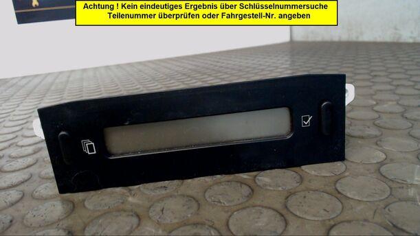 Foto: DISPLAY eines Citroen C2 1.4 Ambiente
