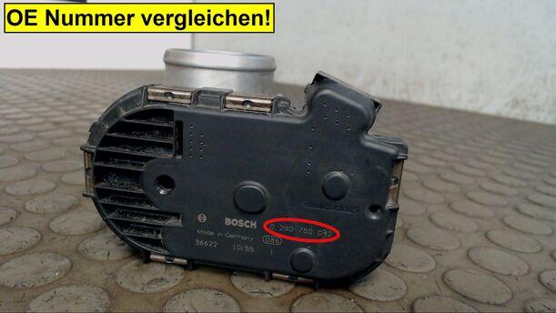 Foto: DROSSELKLAPPE BOSCH eines Fiat Punto 1.2 16V Ambiente