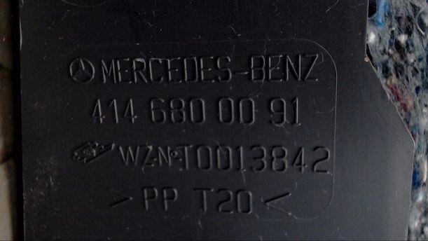 Foto: HANDSCHUHFACH eines Mercedes-Benz Vaneo CDI 1.7 City