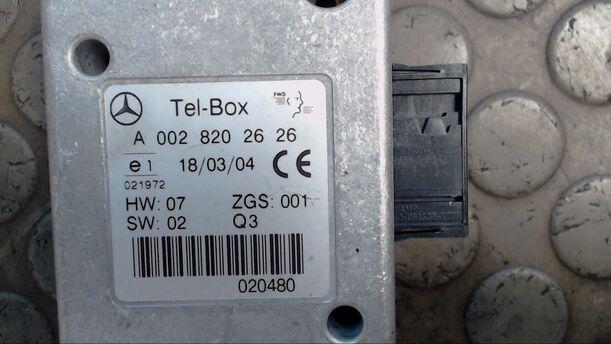 Foto: STEUERGERÄT TELEFONMODUL eines Mercedes-Benz Vaneo CDI 1.7 City