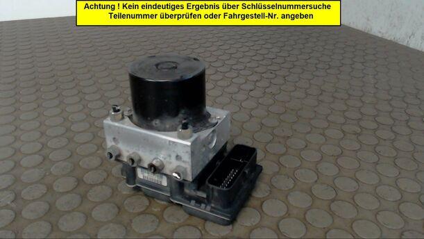 Foto: HAUPTBREMSAGGREGAT ABS eines Skoda Roomster 1.2 12V HTP Cup