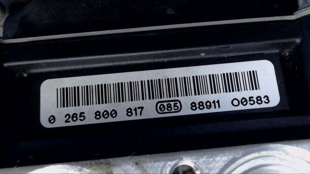 Foto: HAUPTBREMSAGGREGAT ABS eines Skoda Roomster 1.2 12V HTP Cup
