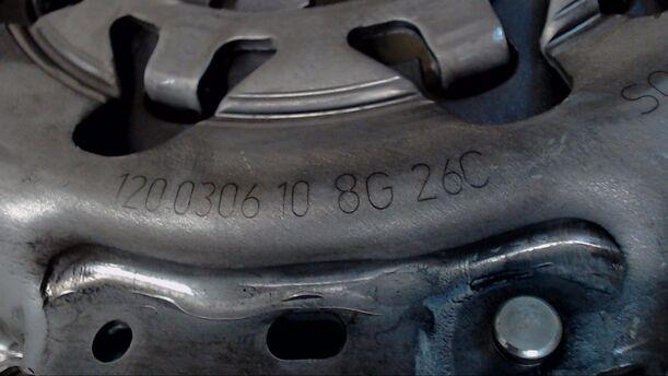 Foto: KUPPLUNG eines Skoda Roomster 1.2 12V HTP Cup