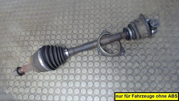 Foto: ANTRIEBSWELLE LINKS eines Opel Movano 2.5 DTI L2H3