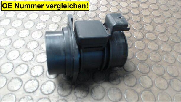 Foto: LUFTMASSENMESSER SIEMENS eines Opel Movano 2.5 DTI L2H3